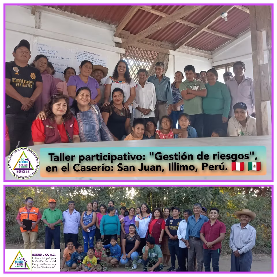 Gestión Local de Riesgos en Perú, 2024