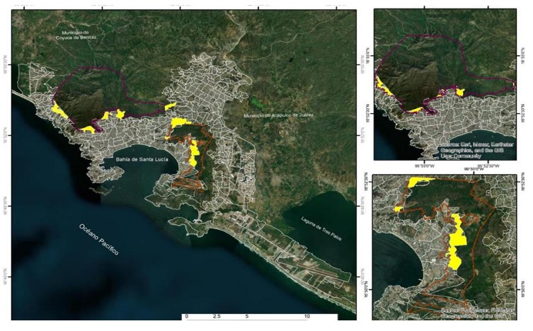 Gestión local del riesgo socioambiental con perspectiva interseccional en las colonias desincorporadas del Parque Nacional el Veladero de Acapulco Guerrero, México