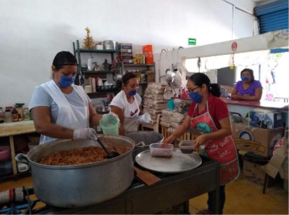 Programa de Cocinas Comunitarias durante pandemia COVID-19