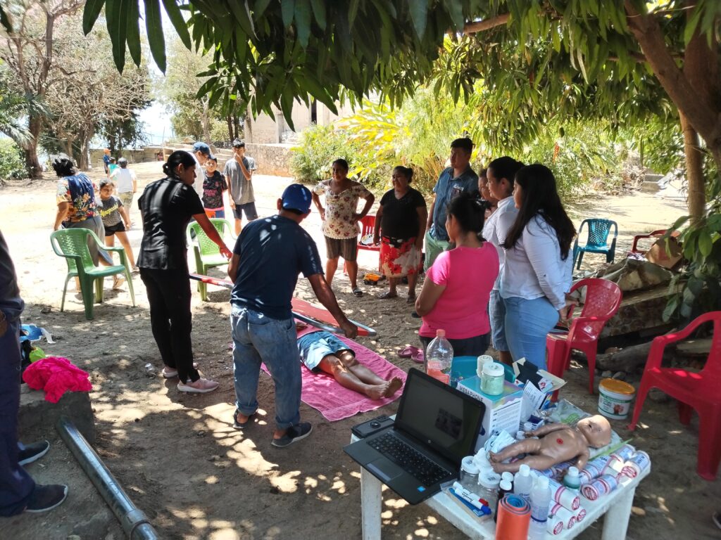 Protocolo de evacuación inclusivo en la Col. Palma Sola FOVISSSTE Acapulco, México