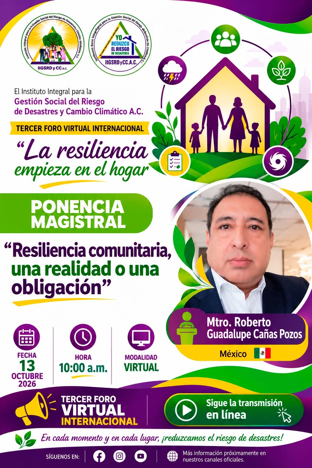 Resiliencia comunitaria, una realidad o una obligación