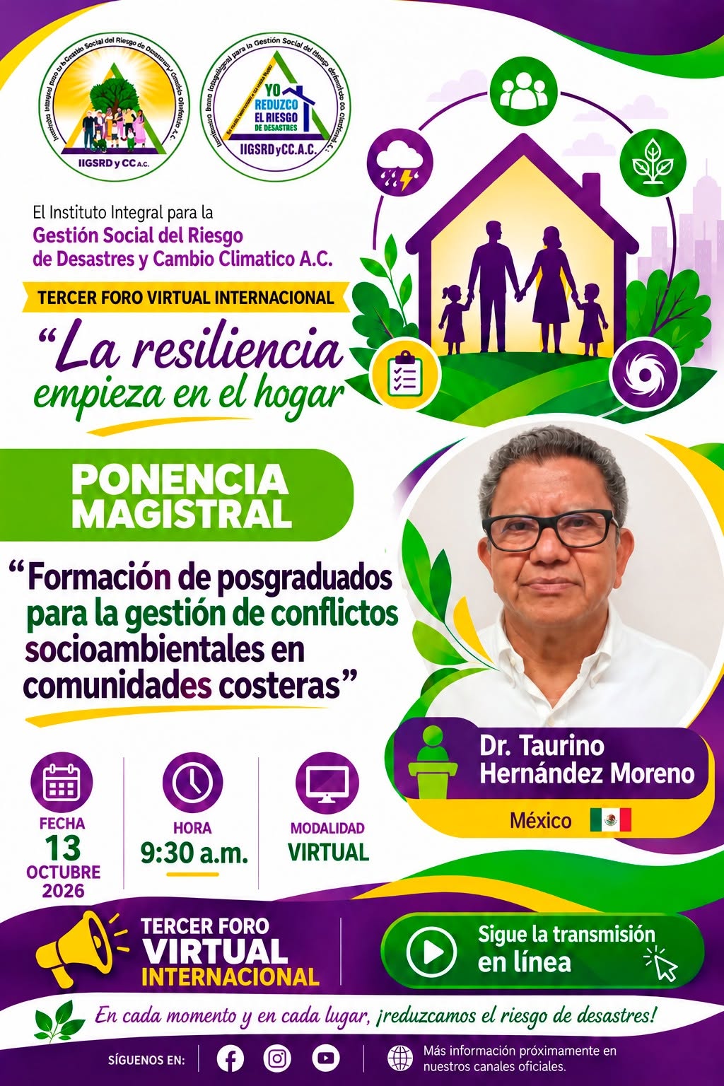 Formación de posgraduados para la gestión de conflictos socioambientales en comunidades costeras