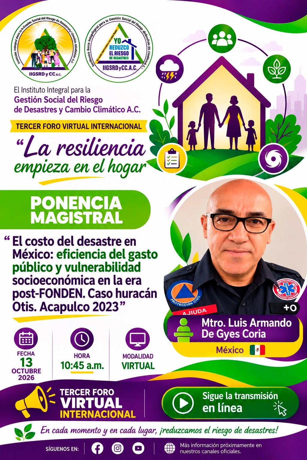 El costo del desastre en México: eficiencia del gasto público y vulnerabilidad socioeconómica en la era post-FONDEN. Caso huracán Otis. Acapulco 2023