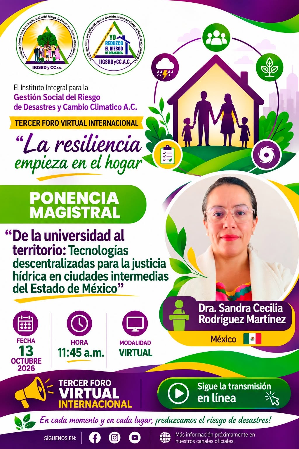 De la universidad al territorio: Tecnologías descentralizadas para la justicia hídrica en ciudades intermedias del Estado de México