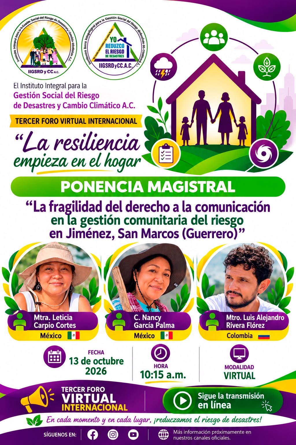 La fragilidad del derecho a la comunicación en la gestión comunitaria del riesgo en Jiménez, San Marcos (Guerrero)