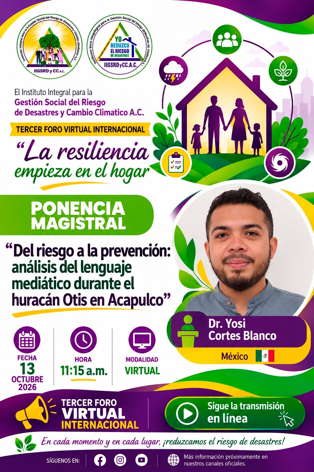 Del riesgo a la prevención: análisis del lenguaje mediático durante el huracán Otis en Acapulco