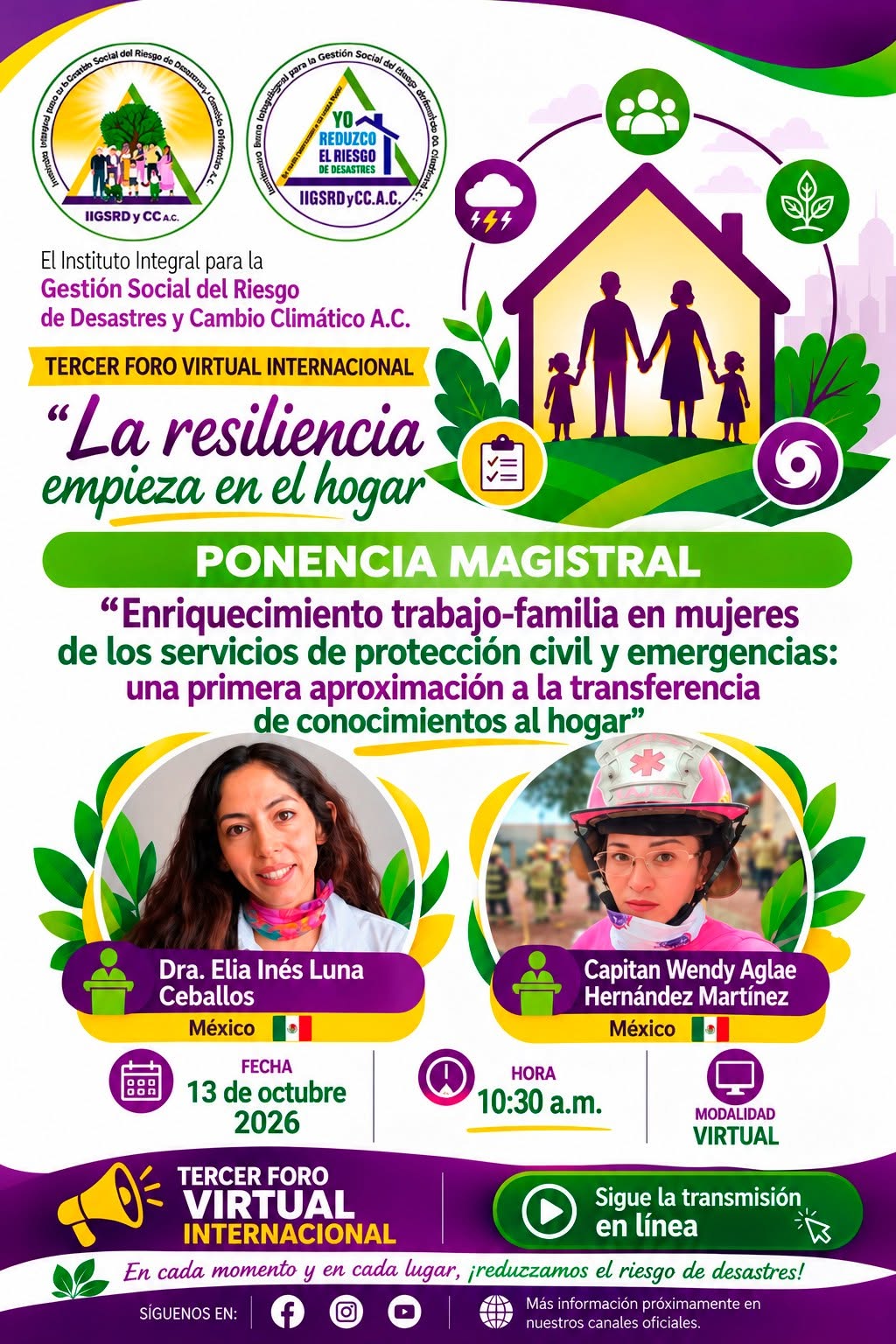Enriquecimiento trabajo-familia en mujeres de los servicios de protección civil y emergencias: una primera aproximación a la transferencia de conocimientos al hogar
